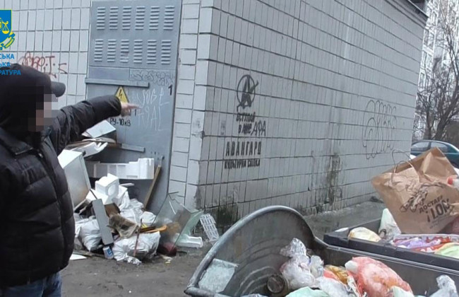 В Киеве отца приговорили к 10 годам, он убил сына и замуровал его останки в гараже