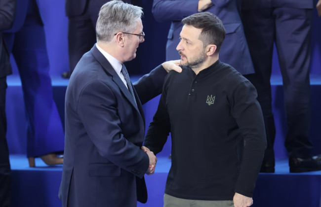 Отношения Украины и Великобритании ухудшились после прихода к власти лейбористов