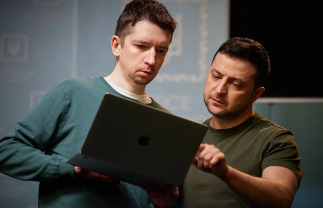 Владимира Зеленского беспокоит анонимность некоторых Telegram-каналов – советник по коммуникациям