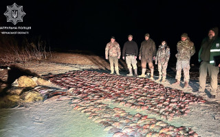 На Черкащині незаконний улов двох рибаків завдав державі збитків на понад 6,3 млн гривень