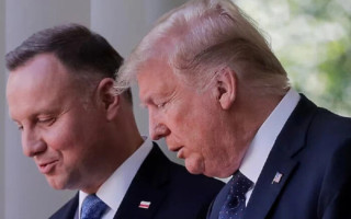 Президент Польщі Анджей Дуда планує зустріч з Дональдом Трампом у США