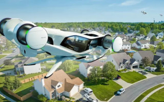 Австрійська компанія випробовує електричний літак, що злітає та сідає вертикально