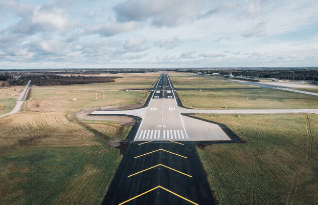 Эстонский аэропорт Эмари после ремонта снова обеспечивает миссии ПВО НАТО
