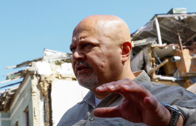 Главного прокурора МКС Карима Хана обвинили в домогательствах – Reuters