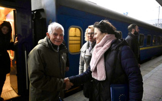 Жозеп Боррель приїхав з п'ятим візитом до Києва