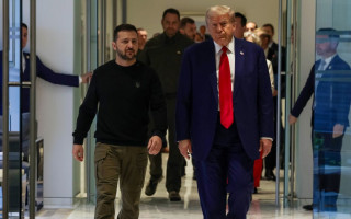 У Трампа заявили, що політтехнолог Ланза не висловлював позицію перехідної адміністрації, говорячи про Україну