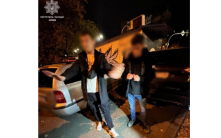 У Святошинському районі Києва затримали чоловіків, які відкрили стрілянину