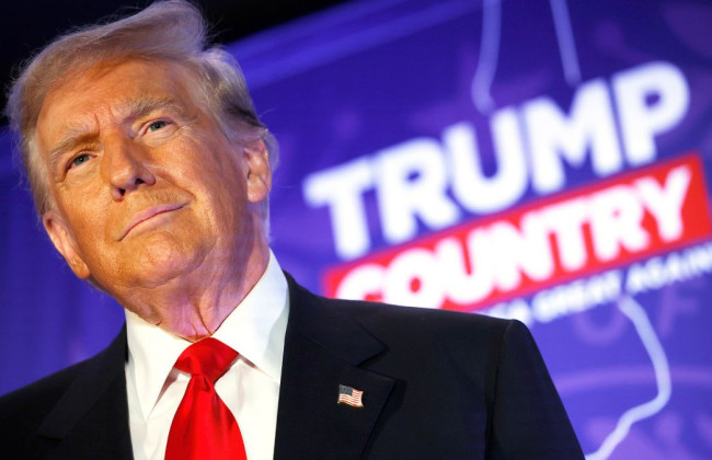 Дональд Трамп побеждает в семи «шатких» штатах и ​​получает 312 голосов избирателей