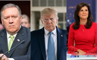 Дональд Трамп не запросить до нової адміністрації республіканців Майка Помпео і Ніккі Гейлі