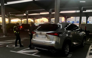 У Києві покарали низку «героїв паркування», фото