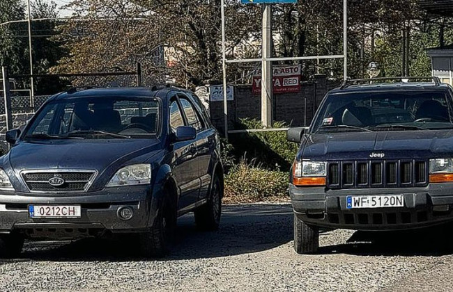 В Донецкой области разоблачили группу, которая продавала машины, завезенные как гуманитарная помощь для ВСУ