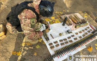У Борисполі чоловік зберігав арсенал боєприпасів у гаражі та вдома