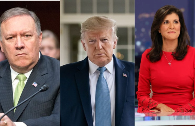 Дональд Трамп не пригласит в новую администрацию республиканцев Майка Помпео и Никки Гейли