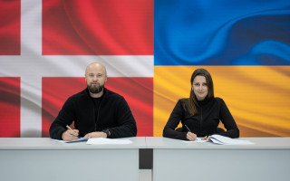 Украина и Дания подписали соглашения на 535 млн евро на поставку артиллерии, беспилотников и ракет для ВСУ