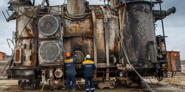 ДТЕК демонтувала Курахівську ТЕС для підтримки інших енергооб’єктів