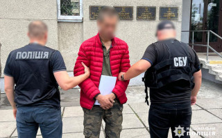 В Черкасской области задержали диверсанта, который готовил поджоги подстанций Укрзализныци