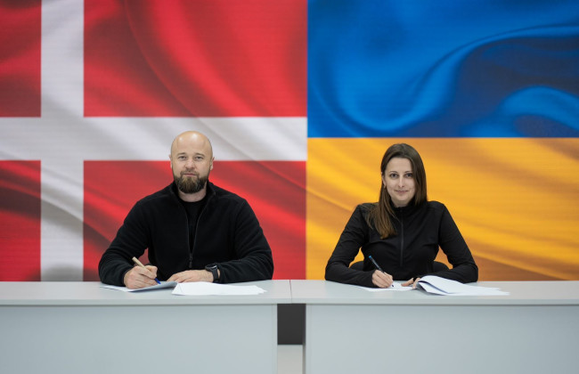 Украина и Дания подписали соглашения на 535 млн евро на поставку артиллерии, беспилотников и ракет для ВСУ