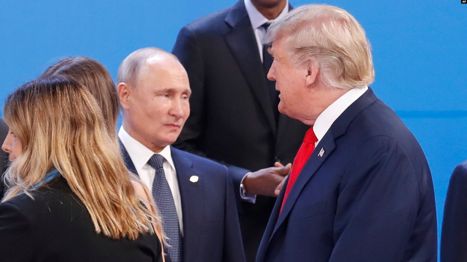 В России опровергают информацию о телефонном разговоре Трампа и Путина