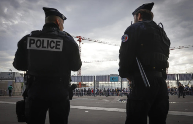 Для безпеки матчу Франція-Ізраїль у Парижі мобілізують понад 5 тисяч силовиків