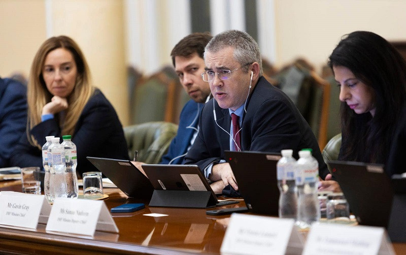 Украину вновь посетила миссия МВФ, которая оценит прогресс в выполненных шагах и реформах