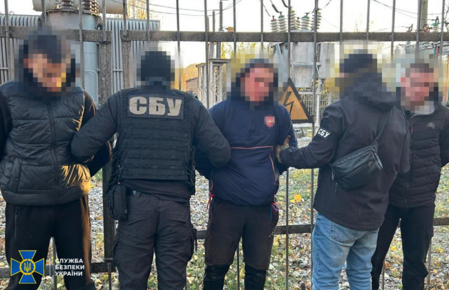 У трьох областях викрили групу підпалювачів, які готували диверсії та намагалися знищити гелікоптер ЗСУ