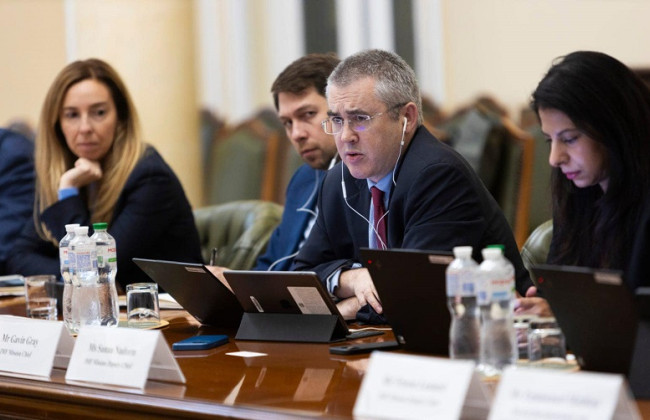 Украину вновь посетила миссия МВФ, которая оценит прогресс в выполненных шагах и реформах