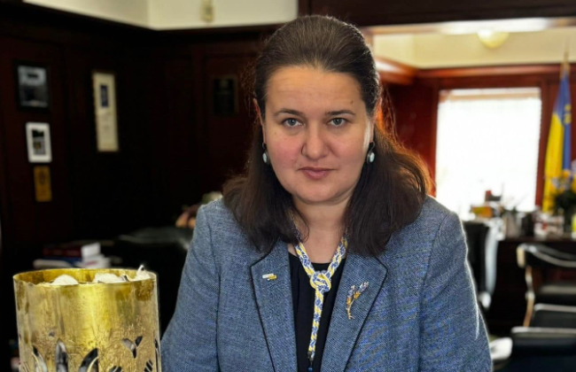 Посла Украины в США Оксану Маркарову могут заменить – The Washington Post