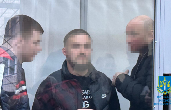 Спор на дороге закончился стрельбой - в Киеве судили водителя «Лексуса» за убийство военного