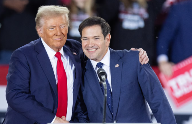 Дональд Трамп может назначить Марко Рубио госсекретарем США