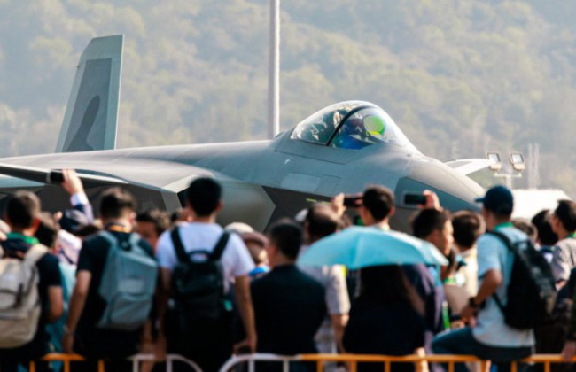 Китай представил конкурента США истребителя-невидимку J-35