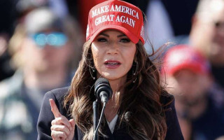 Дональд Трамп обрав Крісті Ноем на посаду міністерки внутрішньої безпеки США