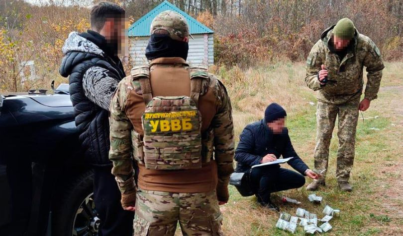 На Волыни задержан мужчина, предлагавший $3000 пограничнику, чтобы попасть в Беларусь