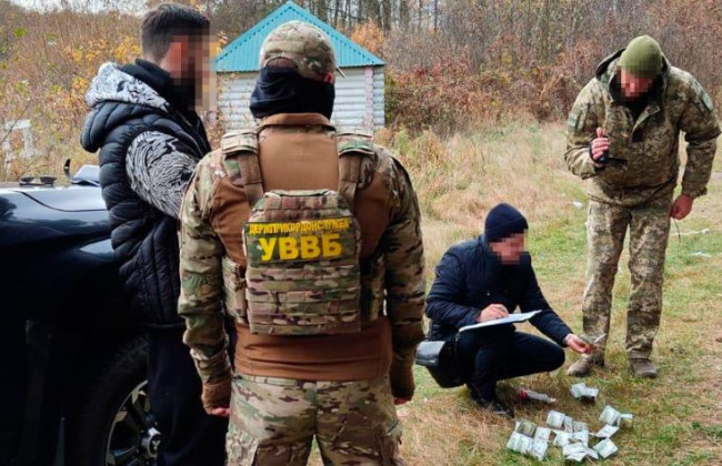 На Волыни задержан мужчина, предлагавший $3000 пограничнику, чтобы попасть в Беларусь