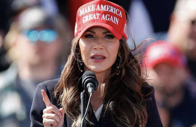 Дональд Трамп избрал Кристи Ноем на должность министра внутренней безопасности США