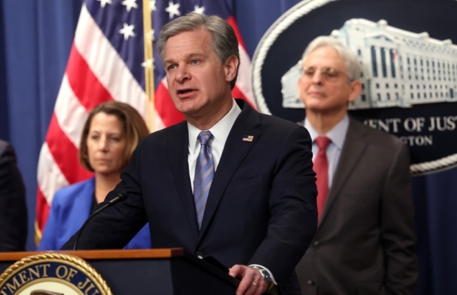 Дональд Трамп після призначення може змінити директора ФБР Крістофера Рея