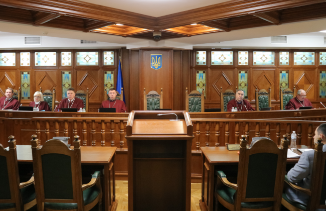 КСУ рассматривает дело пенсионерки из Чернобыльской зоны относительно пенсионных выплат