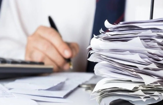 Что делать плательщику налога в случае потери первичных документов на территории боевых действий — разъяснение