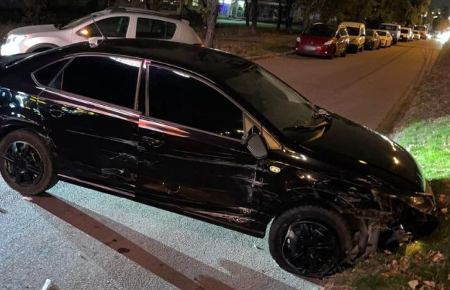 Киевляне задержали водителя, который повредил 6 авто и пытался скрыться