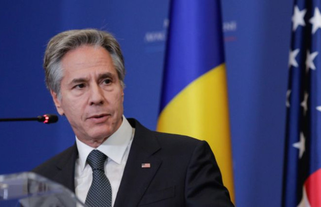 Блинкен обсудит с Рютте, Боррелем и Сибигой увеличение помощи Украине