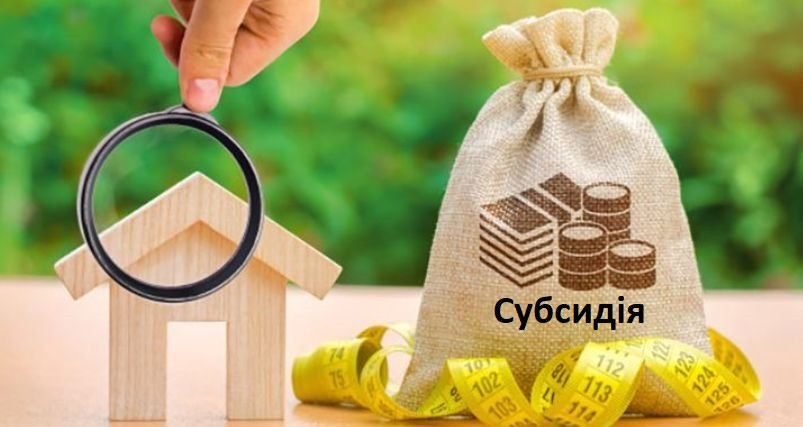 На які послуги надається субсидія — список