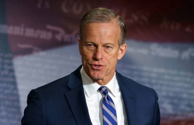 Джон Тун станет лидером Сената от республиканцев