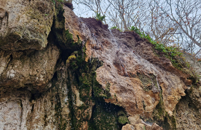На Тернопольщине обвалилась скала с водопадом «Девичьи слезы»