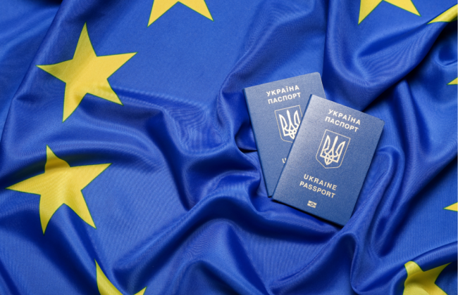 Евросоюз предоставляет временную защиту 4,19 млн украинцев – данные Евростата