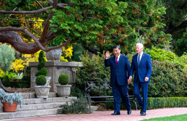 Джо Байден встретится с лидером Китая во время саммита в Перу