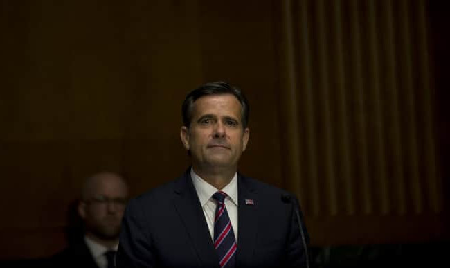 Дональд Трамп избрал экс-директора Национальной разведки Джона Рэтклиффа новым главой ЦРУ