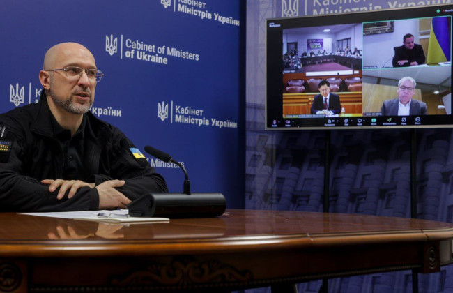 Денис Шмигаль запропонував створити Оперативну групу з відновлення та Дорадчу групу при Агентстві відновлення