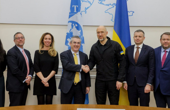 Украина ожидает транша от МВФ в размере 1,1 млрд долларов в конце декабря