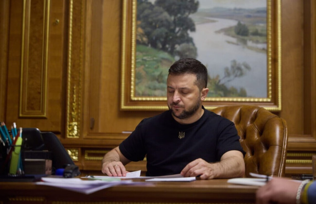 Внутренний План устойчивости Украины из 10 пунктов представят на следующей неделе, — Владимир Зеленский