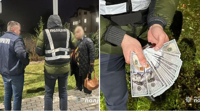 Во Львове разоблачили бывшего врача, которая требовала у военного $5000 за группу инвалидности