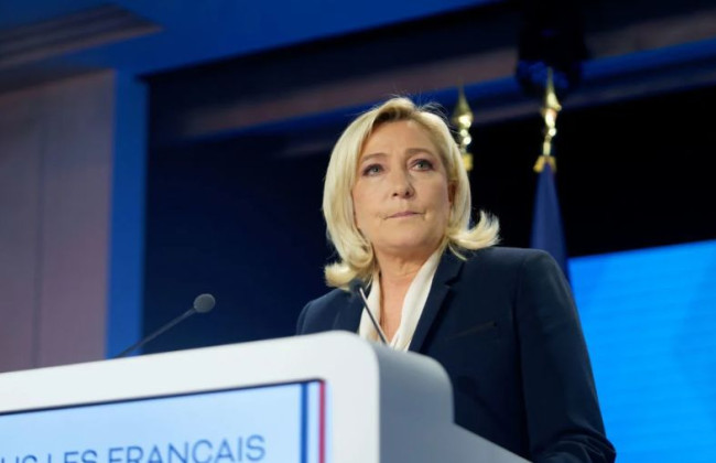 Прокуратура Парижа требует 5 лет тюрьмы для Марин Ле Пен